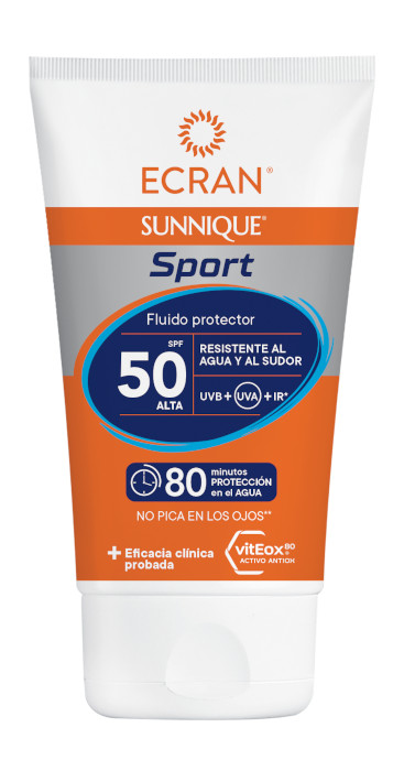 480363 Ecran Sunnique Sport Fluido Ultraligero SPF50 40ml