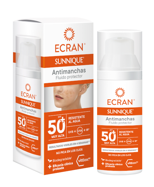 Ecran Sunnique Antimanchas Fluido Protector 50ml