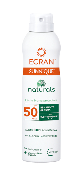 Ecran Sunnique Naturals SPF50 250ml
