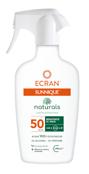 Ecran Sunnique Naturals SPF50 300ml