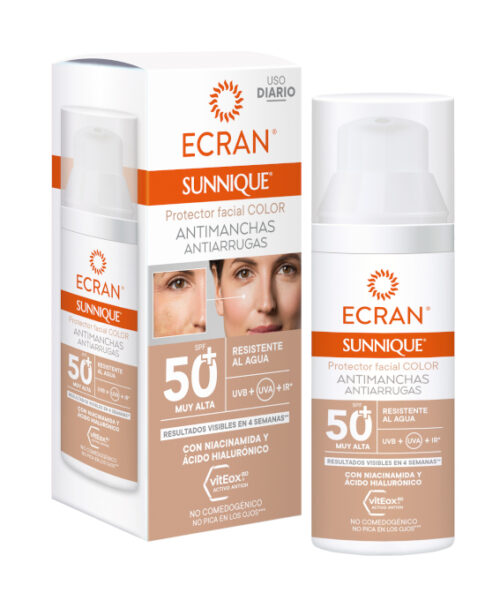 480406 Ecran Sunnique Antimanchas Fluido Protector Color 50ml 480406 Ecran Sunnique Antimanchas Fluido Protector Color 50ml