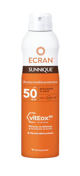 Ecran Sunnique BP invisible SPF50 250ml