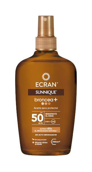 Ecran Sunnique Broncea+ ASP FPS50 200ml