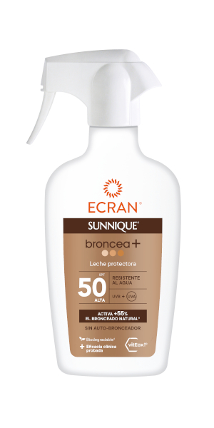Ecran Sunnique Broncea+ SPF50 300ml