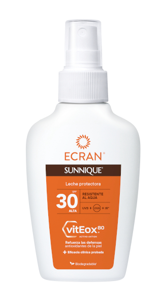 Ecran Sunnique Leche Protectora FPS30 100ml