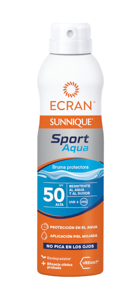 Ecran Sunnique Sport Aqua BP SPF50 250ml