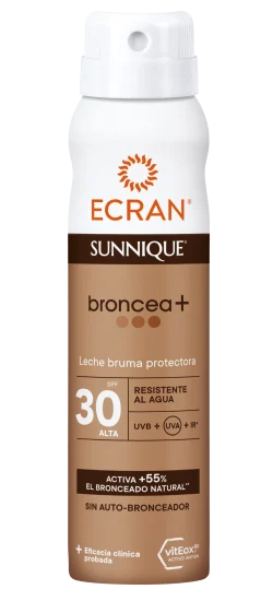 480633 Ecran Sunnique BP Broncea SPF30 75ml Front 480633 Ecran Sunnique BP Broncea SPF30 75ml Front