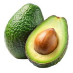 avocado-entero-medio-aislado-primer-plano-sobre-fondo-blanco-avocado-fresco-medio-cortado-entero